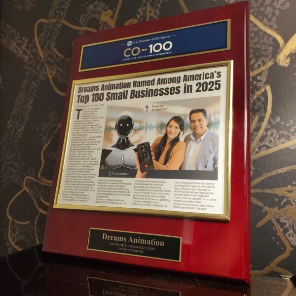 CO-100 Honoree Plaque - Image 2