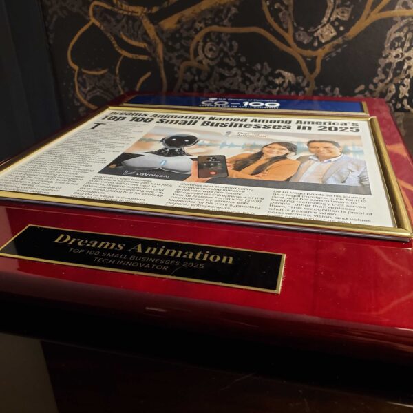 CO-100 Honoree Plaque - Image 6
