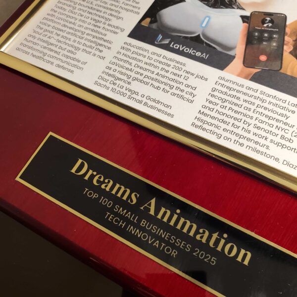CO-100 Honoree Plaque - Image 5