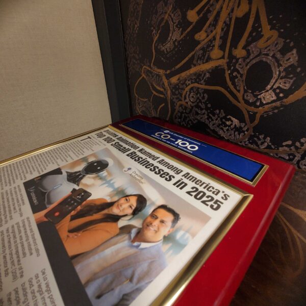 CO-100 Honoree Plaque - Image 4